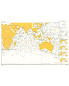 ADMIRALTY Chart 5126[07]: Routeing - Indian Ocean - July