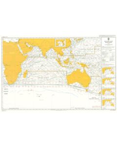 ADMIRALTY Chart 5126[07]: Routeing - Indian Ocean - July