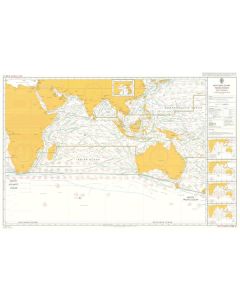 ADMIRALTY Chart 5126[09]: Routeing - Indian Ocean - September