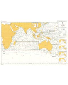 ADMIRALTY Chart 5126[09]: Routeing - Indian Ocean - September