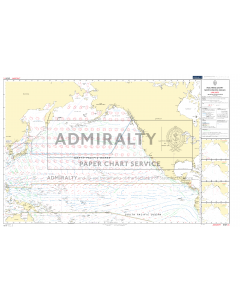 ADMIRALTY Chart 5127[01]: Routeing - North Pacific Ocean - January