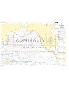 ADMIRALTY Chart 5127[02]: Routeing - North Pacific Ocean - February