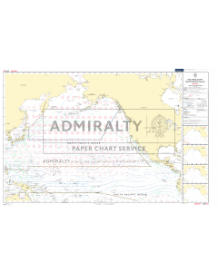 ADMIRALTY Chart 5127[03]: Routeing - North Pacific Ocean - March
