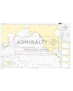 ADMIRALTY Chart 5127[04]: Routeing - North Pacific Ocean - April