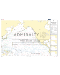 ADMIRALTY Chart 5127[06]: Routeing - North Pacific Ocean - June