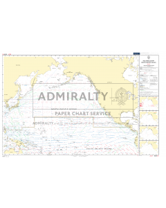 ADMIRALTY Chart 5127[07]: Routeing - North Pacific Ocean - July