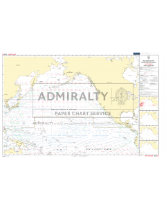 ADMIRALTY Chart 5127[09]: Routeing - North Pacific Ocean - September