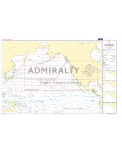 ADMIRALTY Chart 5127[11]: Routeing - North Pacific Ocean - November
