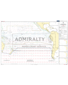 ADMIRALTY Chart 5128[06]: Routeing - South Pacific Ocean - June