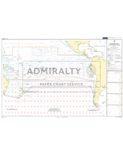 ADMIRALTY Chart 5128[07]: Routeing - South Pacific Ocean - July