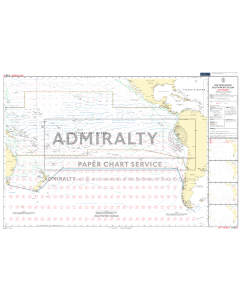 ADMIRALTY Chart 5128[09]: Routeing - South Pacific Ocean - September