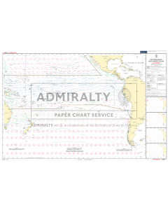ADMIRALTY Chart 5128[11]: Routeing - South Pacific Ocean - November