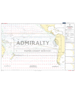 ADMIRALTY Chart 5128[12]: Routeing - South Pacific Ocean - December
