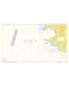 ADMIRALTY Chart 5131: Instructional Chart - St.Govan'S Head To St.David'S Head