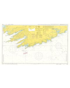 ADMIRALTY Chart 5134: Instructional Chart - Kenmare River To Cork Harbour