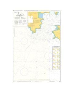 ADMIRALTY Chart 5136: Instructional Chart - Entrance To Milford Haven