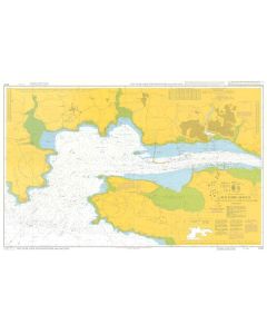 ADMIRALTY Chart 5137: Instructional Chart - St.Ann'S Head To Newton Noyes Pier