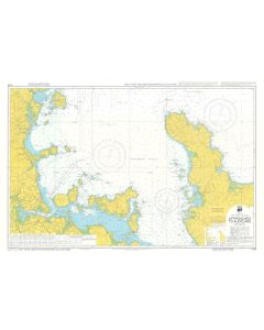 ADMIRALTY Chart 5138: Instructional Chart - Approaches To Auckland