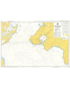 ADMIRALTY Chart 5139: Instructional Chart - Approaches To Wellington