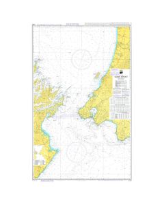 ADMIRALTY Chart 5140: Instructional Chart - New Zealand, Cook Strait