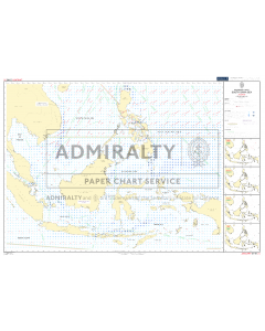 ADMIRALTY Chart 5149(1): Routeing Chart South China Sea - January