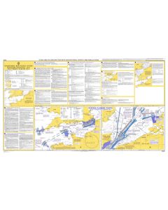 ADMIRALTY Chart 5500: Mariners' Routeing Guide - English Channel And Dover Strait