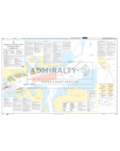 ADMIRALTY Chart 5527: Mariners Routing Guide Singapore Strait, Eastern Part