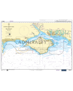ADMIRALTY Small Craft Chart 5600_1: Outer Approaches to the Solent