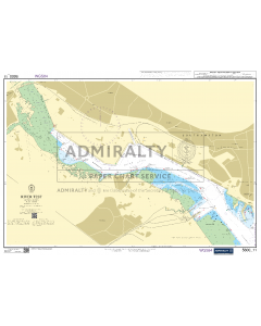 ADMIRALTY Small Craft Chart 5600_11: River Test