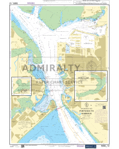 ADMIRALTY Small Craft Chart 5600_12