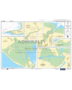 ADMIRALTY Small Craft Chart 5600_18: Harbours, Creeks and Anchorages in the Solent