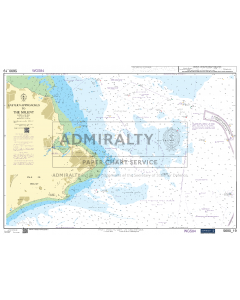ADMIRALTY Small Craft Chart 5600_19: Eastern Approaches to the Solent