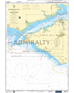 ADMIRALTY Small Craft Chart 5600_2: Western Solent and Approaches