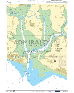 ADMIRALTY Small Craft Chart 5600_20: Chichester Harbour