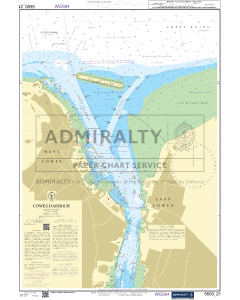 ADMIRALTY Small Craft Chart 5600_21: Cowes Harbour