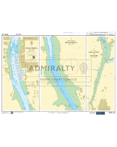 ADMIRALTY Small Craft Chart 5600_22: River Medina