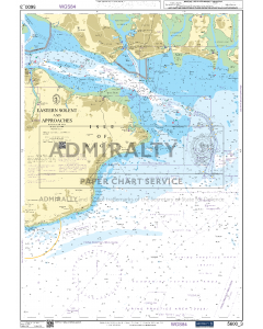ADMIRALTY Small Craft Chart 5600_3: Eastern Solent and Approaches