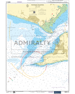 ADMIRALTY Small Craft Chart 5600_5: Needles Channel