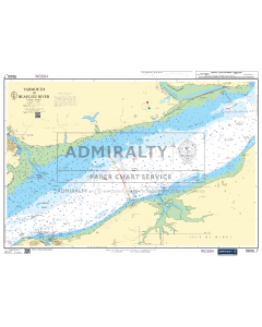 ADMIRALTY Small Craft Chart 5600_7: Yarmouth to Beaulieu River