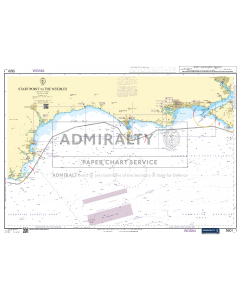 ADMIRALTY Small Craft Chart 5601_1: Start Point to The Needles