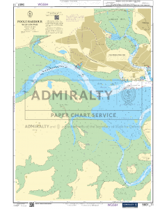 ADMIRALTY Small Craft Chart 5601_11: Poole Harbour Western Part