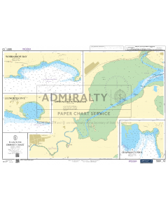 ADMIRALTY Small Craft Chart 5601_12: Plans on the Dorset Coast