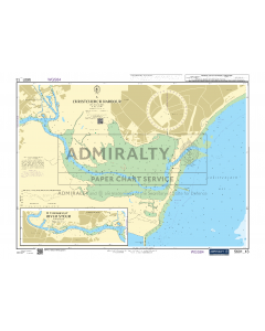 ADMIRALTY Small Craft Chart 5601_13: Christchurch Harbour