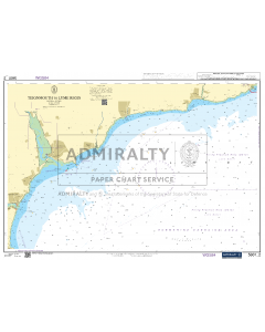 ADMIRALTY Small Craft Chart 5601_2: Teignmouth to Lyme Regis