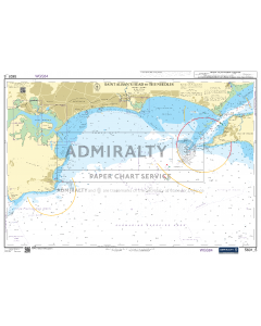 ADMIRALTY Small Craft Chart 5601_5: Saint Alban's Head to The Needles