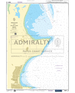 ADMIRALTY Small Craft Chart 5601_9: Swanage and Studland Bays