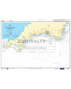 ADMIRALTY Small Craft Chart 5602_1: The West Country and Approaches