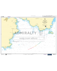 ADMIRALTY Small Craft Chart 5602_10: Approaches to the River Dart