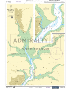 ADMIRALTY Small Craft Chart 5602_12