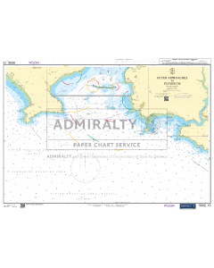 ADMIRALTY Small Craft Chart 5602_13: Outer Approaches to Plymouth
